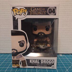 Funko POP Game of Thrones Khal Drogo 04 Vinyl Figure